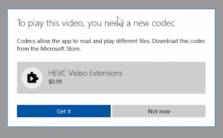 h 265 codec download windows 10