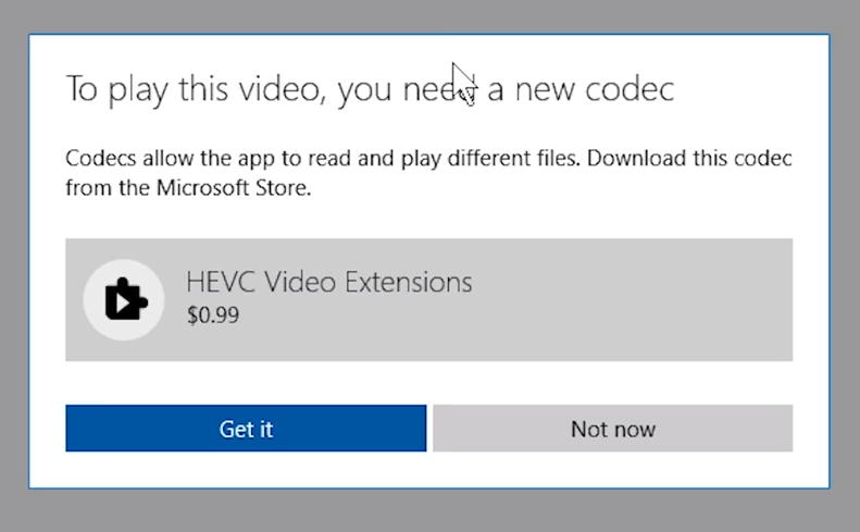 free windows video decoder download